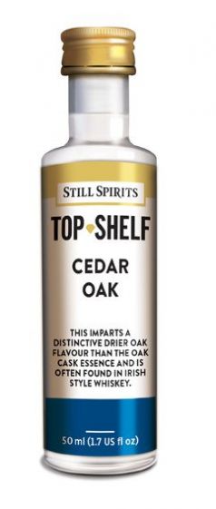 Still Spirits Profiles Whiskey Cedar Oak